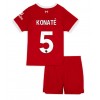 Liverpool Ibrahima Konate #5 Heimtrikot 2023-24 Kurzarm (+ kurze hosen)